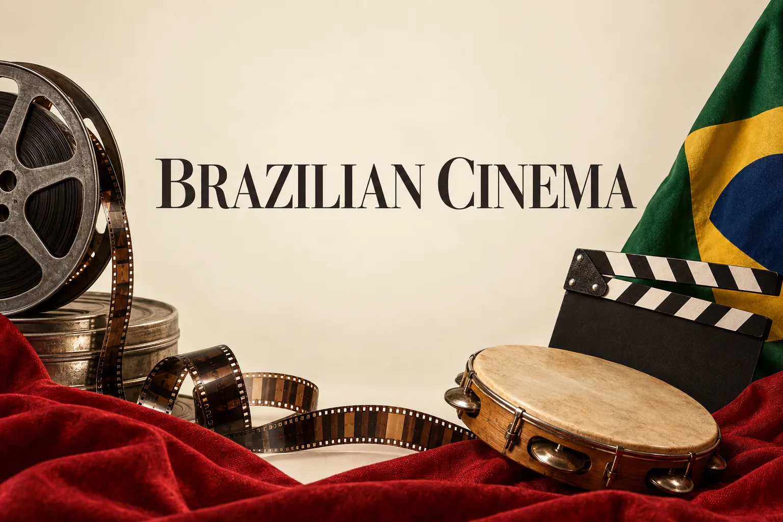 Como acessar gratuitamente obras brasileiras na Tela Brasil의 BRAZILIAN CINEMA 관련 대표 이미지