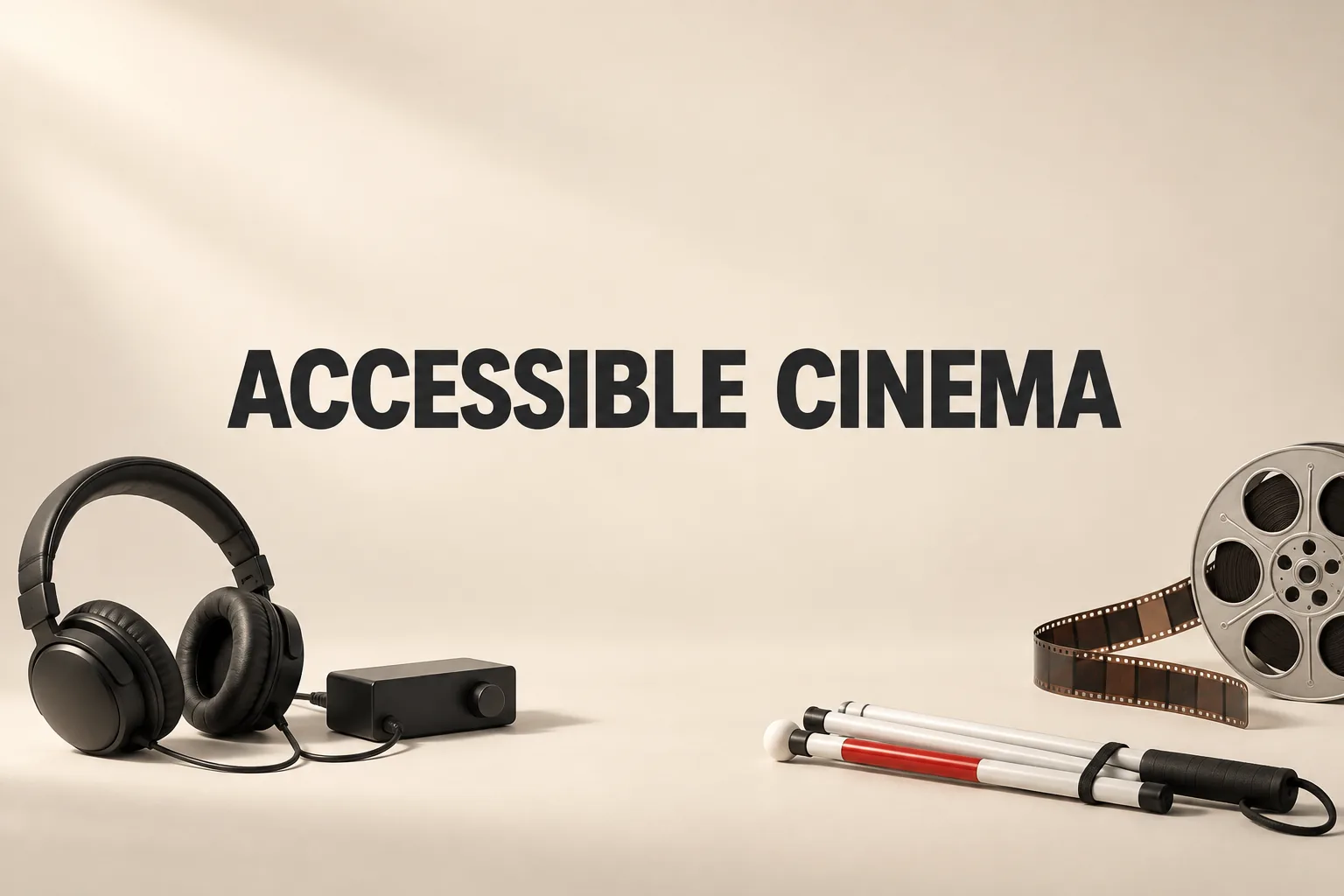Como encontrar informações de acessibilidade no audiovisual pela ANCINE의 ACCESSIBLE CINEMA 관련 대표 이미지