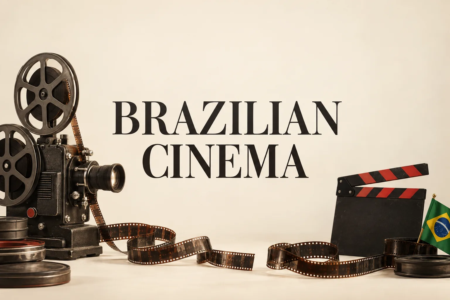 Onde encontrar o Anuário Estatístico do Audiovisual Brasileiro da ANCINE의 BRAZILIAN CINEMA 관련 대표 이미지