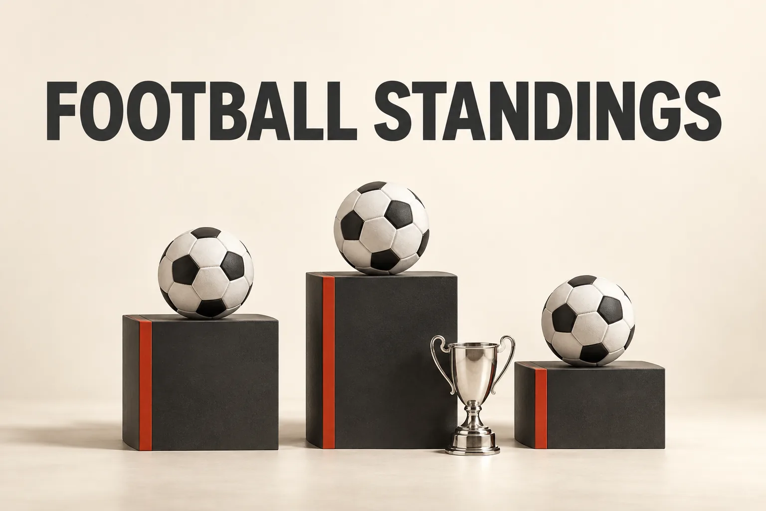 Palmeiras x São Paulo: como ficou a classificação após o clássico의 FOOTBALL STANDINGS 관련 대표 이미지